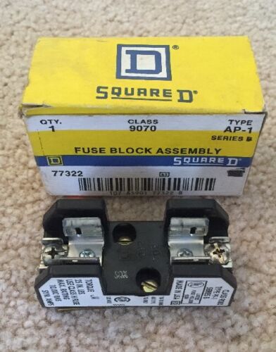 Square D 9070 AP-1 Fuse Block Assembly Series B