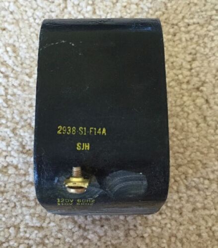 Square D 2938-S1-F14A Magnet Coil 110V/120V 50/60HZ