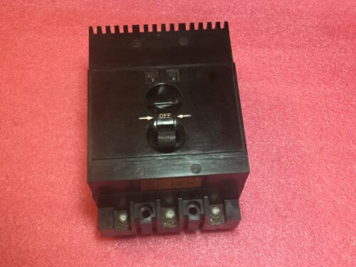 Heinemann P0344S Circuit Breaker 50A, 460V P-0344-S