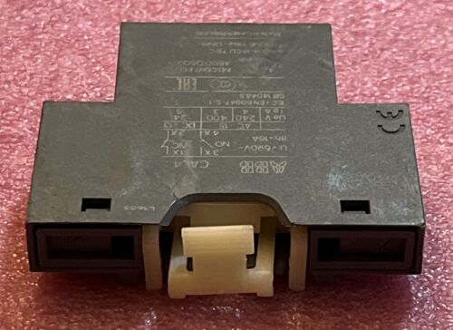 ABB CAL4 Contact Block - Image 4