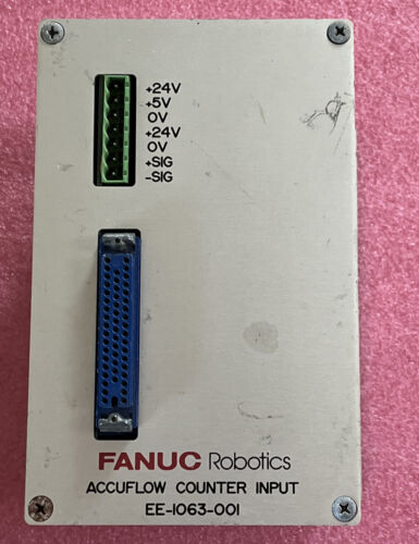 Fanuc Robotics EE-1063-001 Accuflow Counter Input