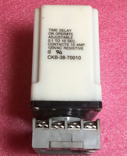 Potter & Brumfield CKB-38-70010 Time Delay With 850-NR51 Base - Image 2