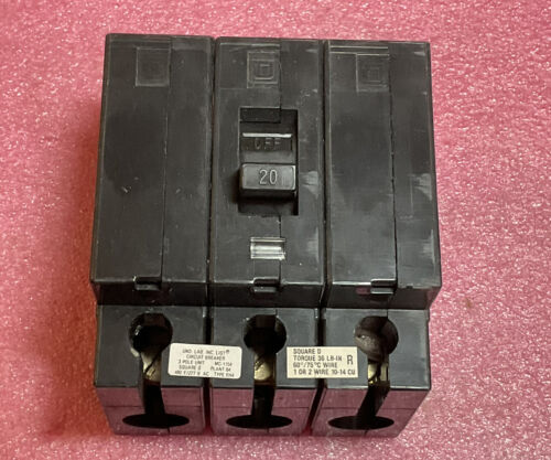 Square D EH34020 Circuit Breaker