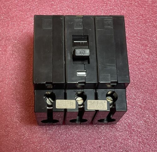 Square D EHB34040 Circuit Breaker