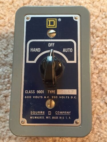 Square D 9001CB47 Hand Switch
