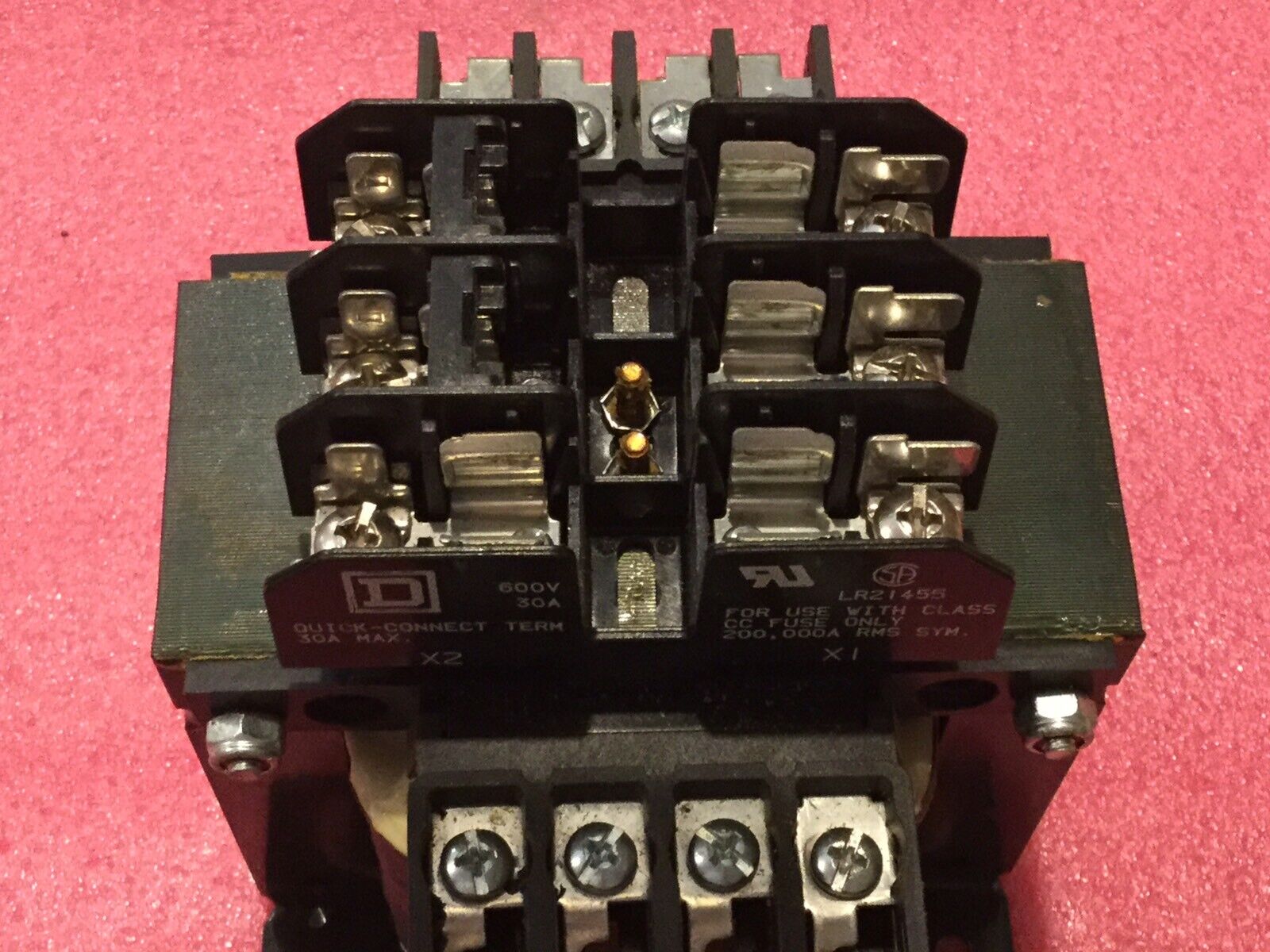 Square D 9070TF350D23 Transformer 0.35KVA