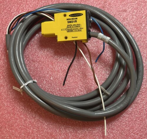 Banner SM31R Mini-Beam Photoelectric Receiver