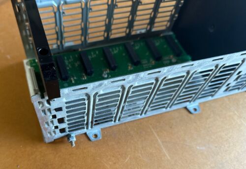 Used 1756-A13 AB Series C ControlLogix 13 Slot Chassis PLC New 1756A13 US - Image 2