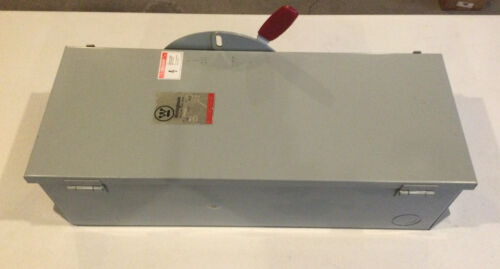 Westinghouse RHUN363 Rain Proof Heavy Duty Safety Switch
