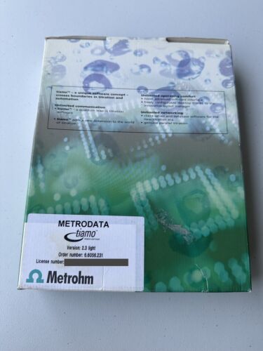 Metrohm USA 66056231  TIAMO 2.3 LIGHT CD - 1 License 6.6056.231