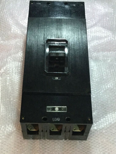 I.T.E Frame Catalog No. ET9395 Circuit Breaker Type 1000 Ampere “MN” Frame  800A