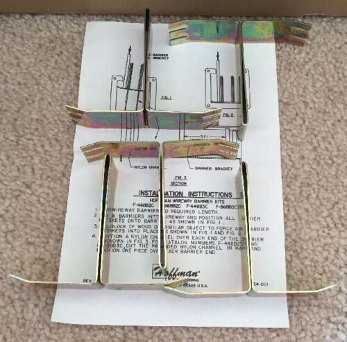 Hoffman Model F44BB2C Barrier Brackets Lot Of 5 #20290