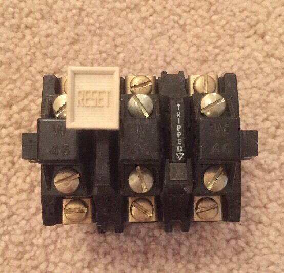 ALLEN BRADLEY SERIES A OVERLOAD RELAY 592-BOV16