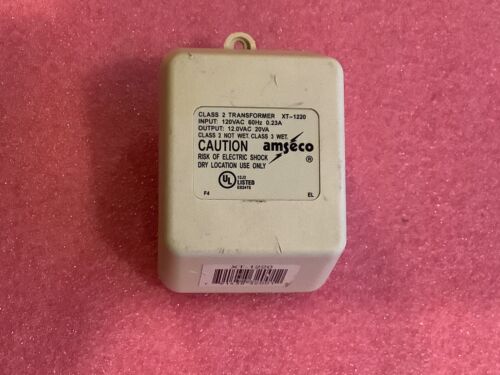 Amseco Class 2 Transformer XT-1220