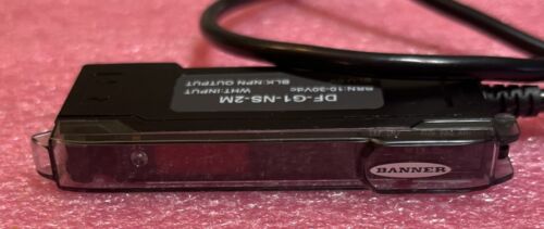 Banner DF-G1-NS-2M Fiber Optic Sensor - Image 3
