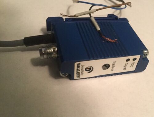 Balluff BMOA-AMP-B-NU-C2 Photoelectric Amplifer