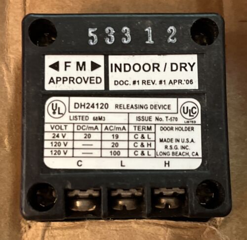 DH24120 Electromagnet Door Holder - Image 2