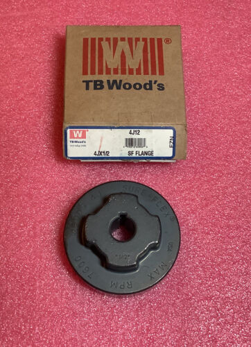TB Wood's 4J12 SF Flange 1/2” bore 4JX1/2