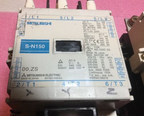 Mitsubishi BH782Y909H04 Starter/contactors