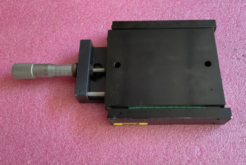 Parker 4413 Ball Bearing Positioner Manual Stage, Micrometer: 25mm, 5 x 5" Stage