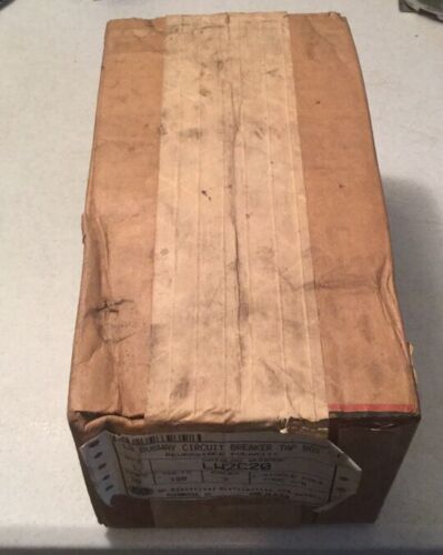 GE General Electric LW2C20 LW Circuit Breaker Tap Box (New In Box) - Image 4