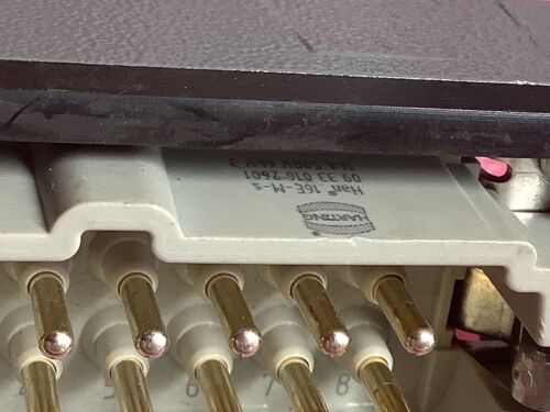 Harting 09330162601 Plug Insert With 09302160307 Housing - Image 8