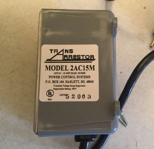 Power Control Systems Trans Arrestor 2AC15M - Image 3