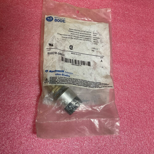 Allen Bradley 800EM-SM32 Maintained Selector Switch