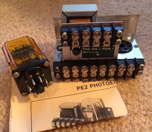 Honeywell Micro Switch Fast Switching Photoelectric Relay FE-PE2
