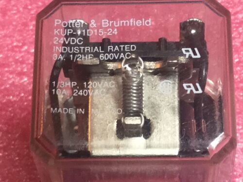 Potter & Brumfield KUP11D15-24V Relay - Image 3