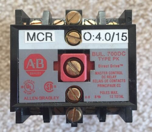 ALLEN BRADLEY DC RELAY 700DC-PK800Z24 SER.A - Image 2