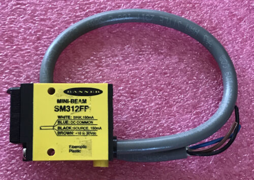 Banner SM312FP Sensor