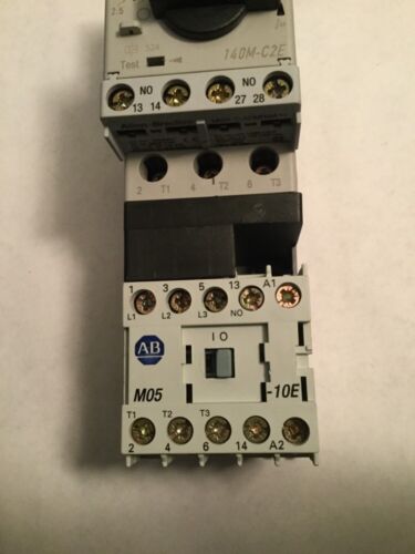 Allen Bradley 190E-MNZ242-CB40S Motor Starter 2.5-4.0A - Image 6