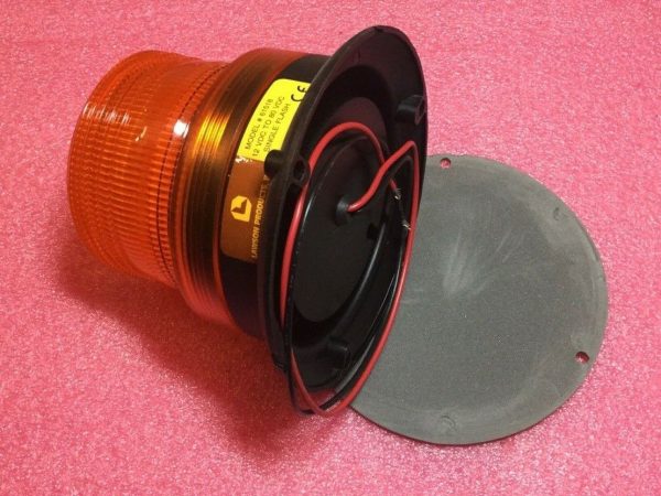 Lawson Amber Strobe Light 61528 1.5 Joules 12-80 VDC - Image 2