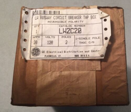 GE General Electric LW2C20 LW Circuit Breaker Tap Box (New In Box) - Image 3