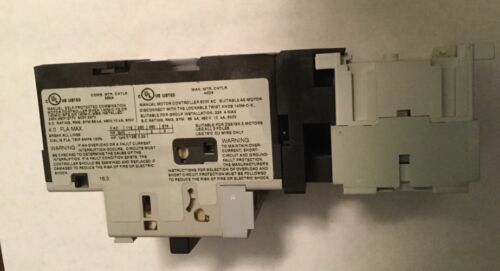 Allen Bradley 190E-MNZ242-CB40S Motor Starter 2.5-4.0A - Image 3