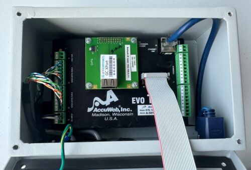 AccuWeb CTL 150-01 EVO 150 with GC XPORT FB150-01 - Image 3