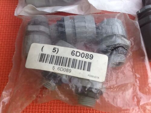 Hubbell PS0509NGY and Hubbell Insulated Conector, 3/8 In., Nylon, Straght 6D089 - Image 3