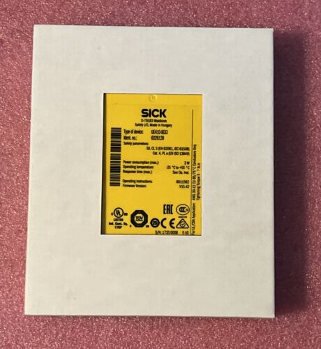 SICK 6026139 UE410-8D13 Safety I/O Relay