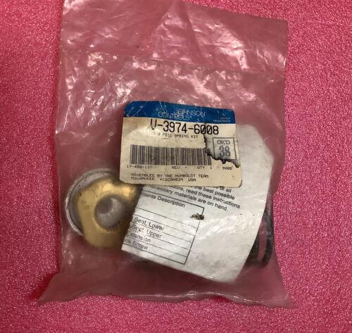 Johnson Controls V-3974-6008 Spring Kit