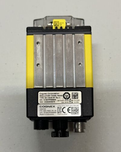 Cognex DM474X 825-10841-1R Fixed-Mount Barcode Reader 1/1.8" Blue - Image 4