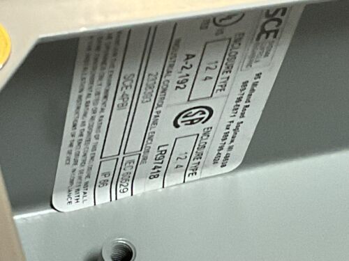 Saginaw Control SCE-4PBI Enclosure 10.25 x 3.25 x 2.75" - Image 12
