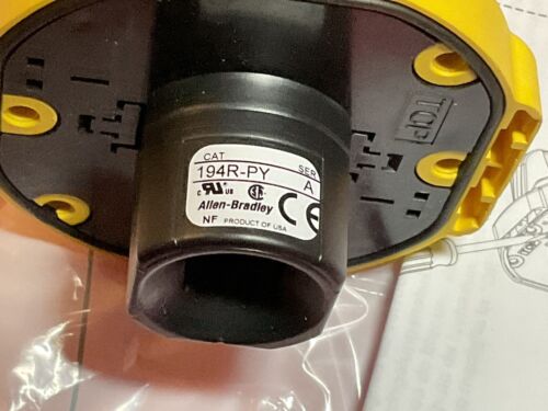 Allen Bradley 194R-PY Operating Handle - Image 3