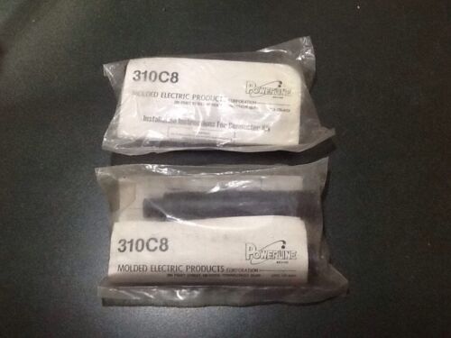 Lot Of 2 Powerline 310C8 Airport Runway Splice Kits, New In Package