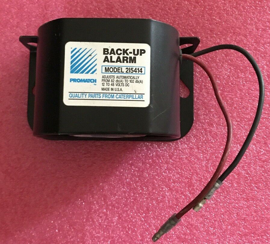Caterpillar Promatch 2I5414 Back Up Alarm