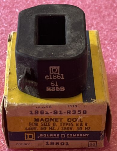 Square D 1861-S1-R35B Coil