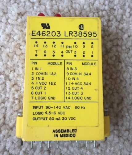 Crouzet Gordos IAC5Q 90-140VAC 5VDC I/O Module - Image 2