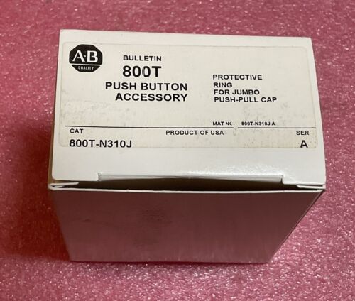 Allen Bradley Protective Ring 800T-N310J Jumbo Push Button - Image 4