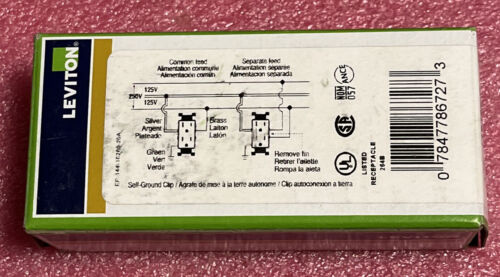 Leviton 16262-E Receptacle 15A-125A - Image 5