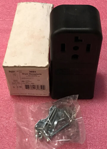 Pass And Seymour Legrand 3884 Dryer Receptacle 30A 125/250V